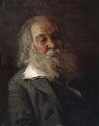 The Portrait of Walt Whitman Thomas